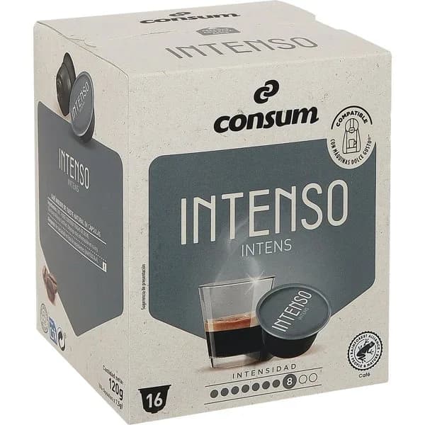 Café Intenso 16 Cápsulas - 16.25 ud - Imagen del producto en Findit