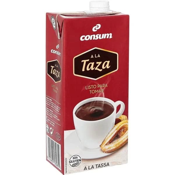 Chocolate Líquido a la Taza Brik - 1 l - Imagen del producto en Findit