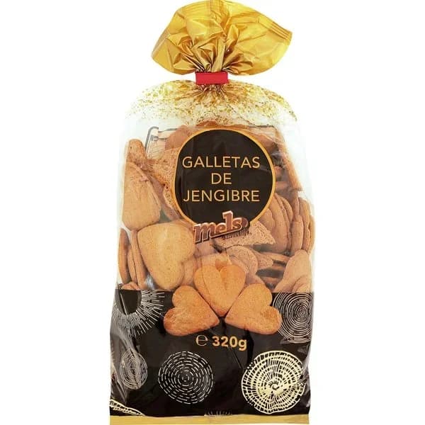 Galleta de Jengibre - 0.28 kg - Imagen del producto en Findit
