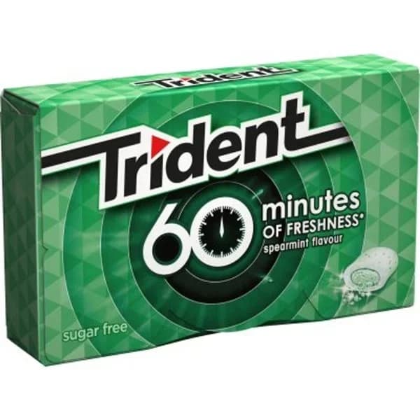 Chicles 60 Minutos Liquid Hierbabuena - 1 ud - Imagen del producto en Findit