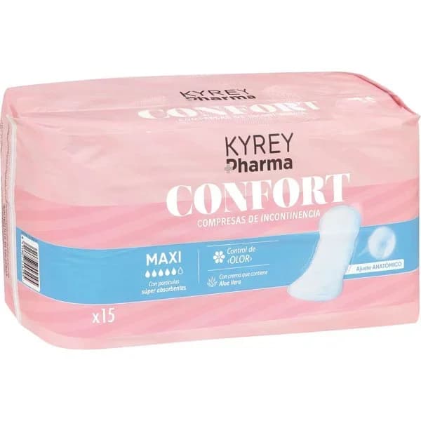 Compresa Incontinencia Maxi - 15.19 ud - Imagen del producto en Findit