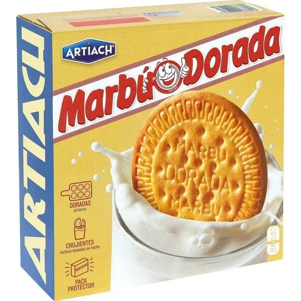 Galleta Dorada Marbú - 1.8 kg - Imagen del producto en Findit