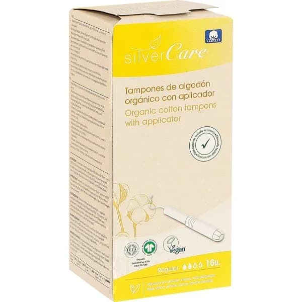 Tampón Regular Algodón Ecológico - 1 ud - Imagen del producto en Findit