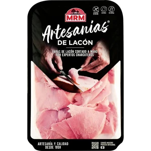 Lacón en Tapas Cortado a Mano - 0.15 kg - Imagen del producto en Findit