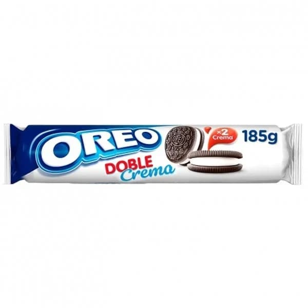 Galleta Oreo Doble Crema 185G - 0.13 kg - Imagen del producto en Findit