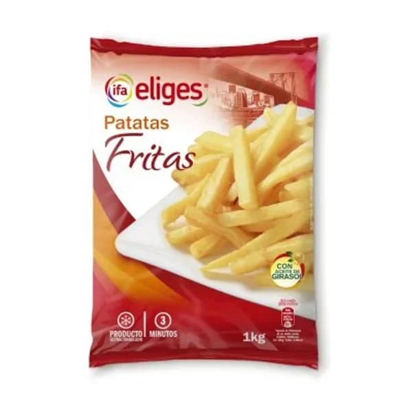 Patatas fritas 1 kg - 1 kg - Imagen del producto en Findit