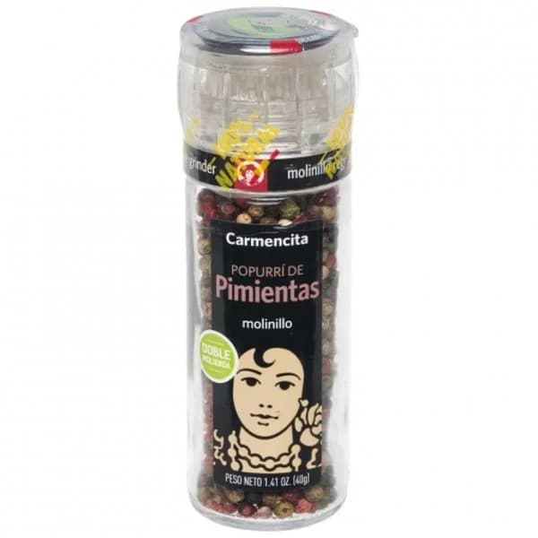 Popurrí de pimientas Carmencita frasco 40 g - 0.04 kg - Imagen del producto en Findit