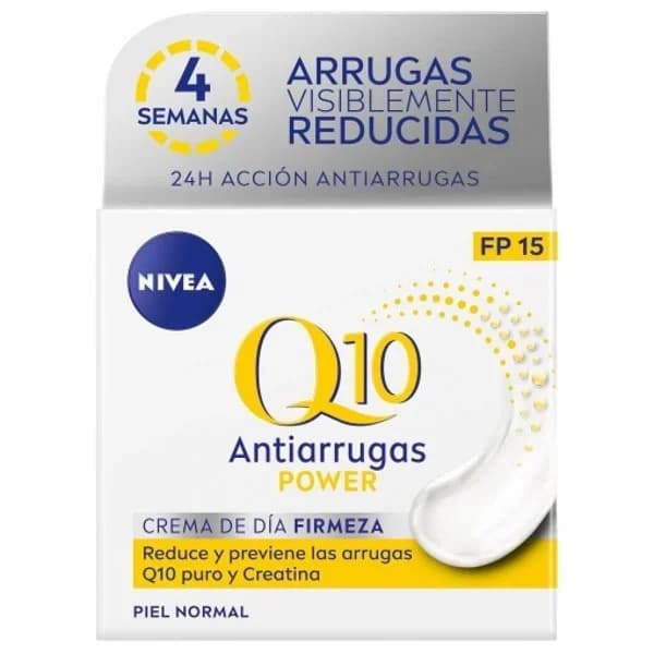 Crema de día antiarrugas spf 15 Nivea frasco 50 ml - 0.05 l - Imagen del producto en Findit