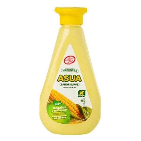 Mayonesa con dosificador 450 ml - 0.45 l - Imagen del producto en Findit