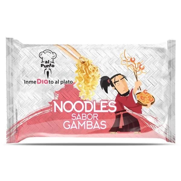 Noodles sabor gamba Al Punto Dia sobre 85 g - 0.09 kg - Imagen del producto en Findit