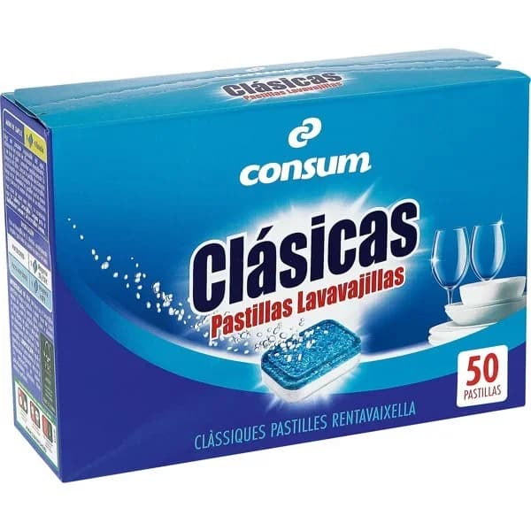 Pastillas Lavavajillas Clásicas - 51.88 ud - Imagen del producto en Findit