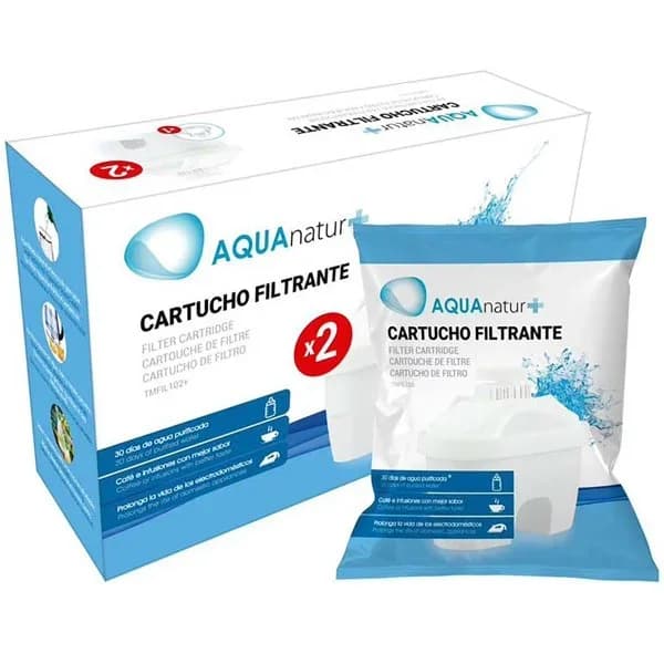 Cartuchos de Filtrado Set - 2 ud - Imagen del producto en Findit