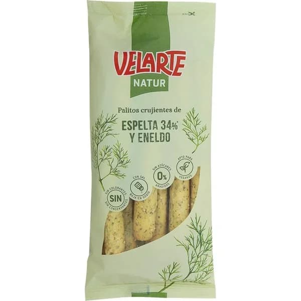 Palitos Espelta y Eneldo - 1 ud - Imagen del producto en Findit