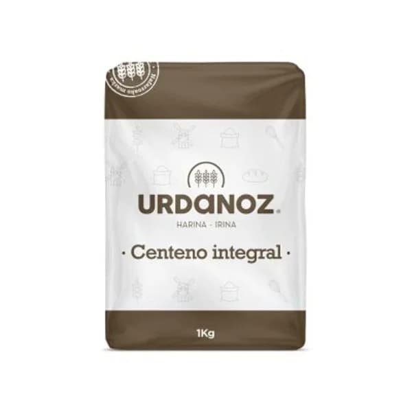Harina de centeno integral 1 kg - 0.75 ud - Imagen del producto en Findit