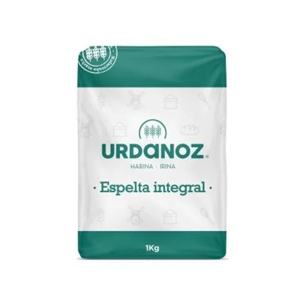 Harina de espelta integral 1kg - 0.48 ud - Imagen del producto en Findit