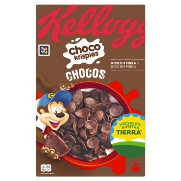 Cereales Choco Krispies Chocos - 0.42 kg - Imagen del producto en Findit