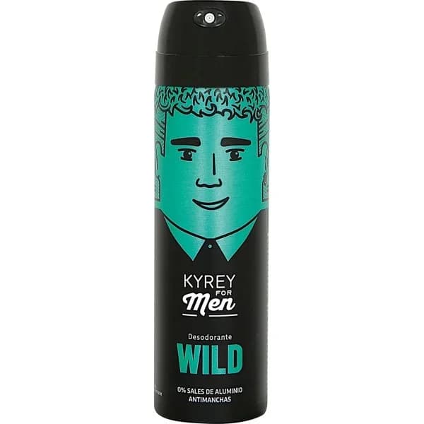 Desodorante Spray Wild - 0.2 l - Imagen del producto en Findit