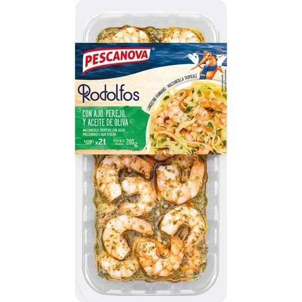Langostino Ajo/Perejil - 0.2 kg - Imagen del producto en Findit