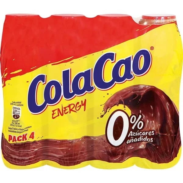Batido Cacao Energy 0% - 0.75 l - Imagen del producto en Findit