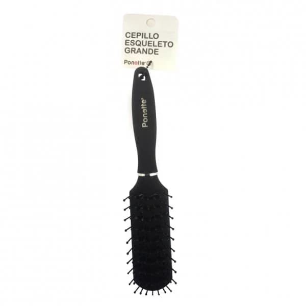 Cepillo Cabello Esqueleto Rectangular - 1 ud - Imagen del producto en Findit