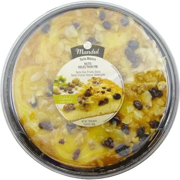 Tarta Frutos Secos - 0.3 kg - Imagen del producto en Findit