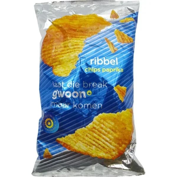 Patatas Onduladas Paprika - 0.25 kg - Imagen del producto en Findit