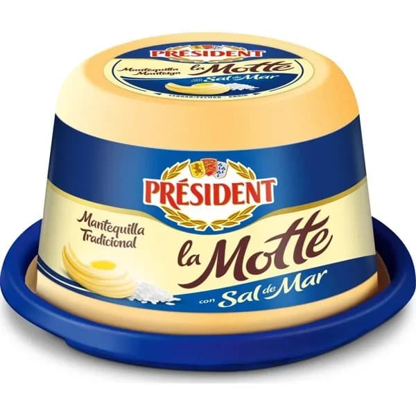 Mantequilla Motte Sal de Mar - 0.25 kg - Imagen del producto en Findit