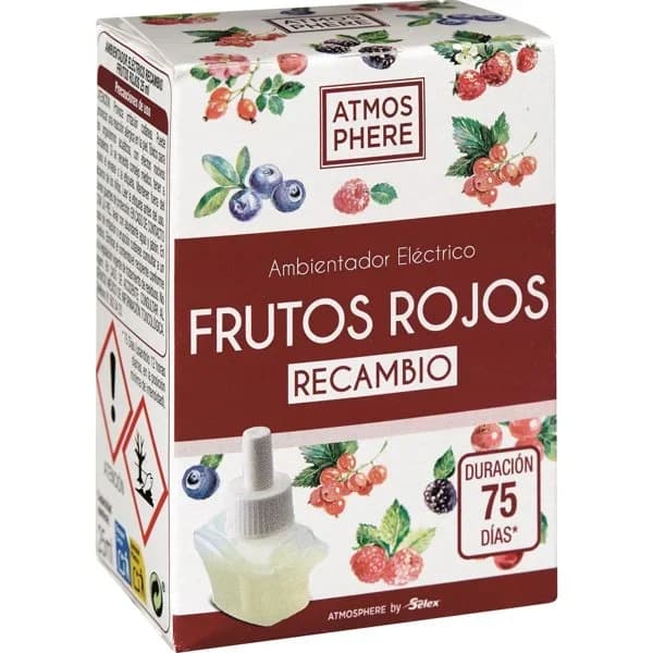 Ambientador Electirco Recambio Frutos Rojos - 1 ud - Imagen del producto en Findit