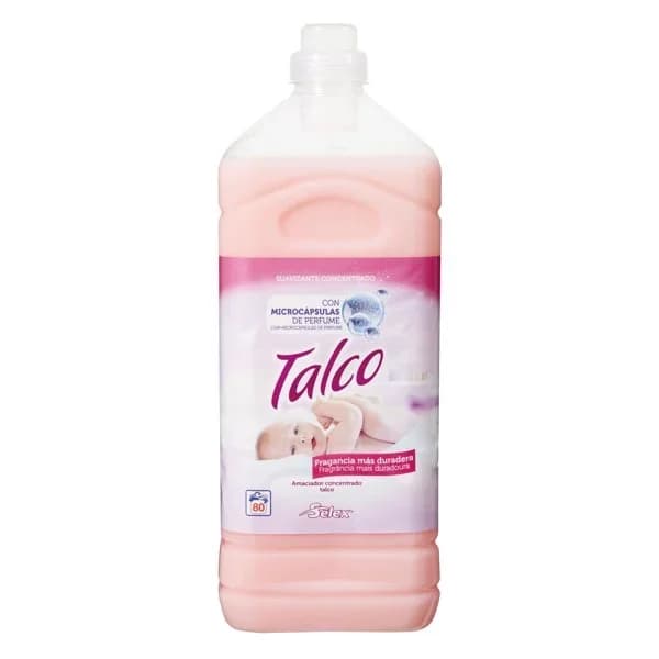 Suavizante Concentrado Talco 80Lv - 2 l - Imagen del producto en Findit