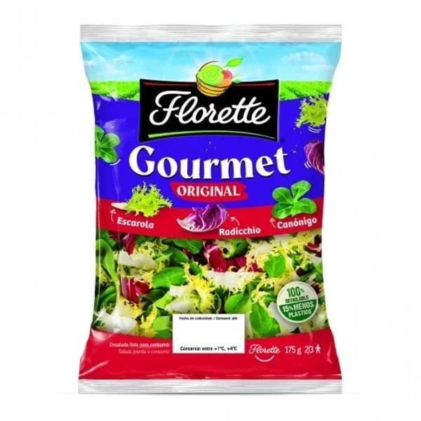 Ensalada gourmet 175 g - 1 ud - Imagen del producto en Findit