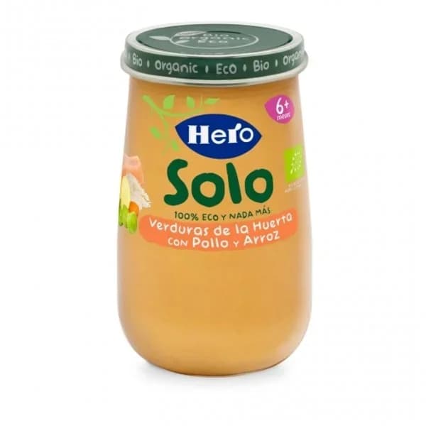 Potito Solo Arroz y Pollo 190G - 0.19 kg - Imagen del producto en Findit