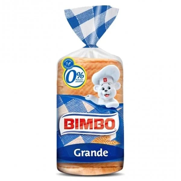 Pan de molde sin azúcar añadido Bimbo 430 g. - 0.43 kg - Imagen del producto en Findit