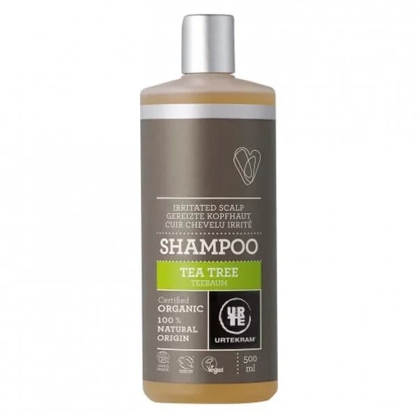 Champú árbol de té antibacterial ecológico Urtekram 500 ml. - 0.5 l - Imagen del producto en Findit