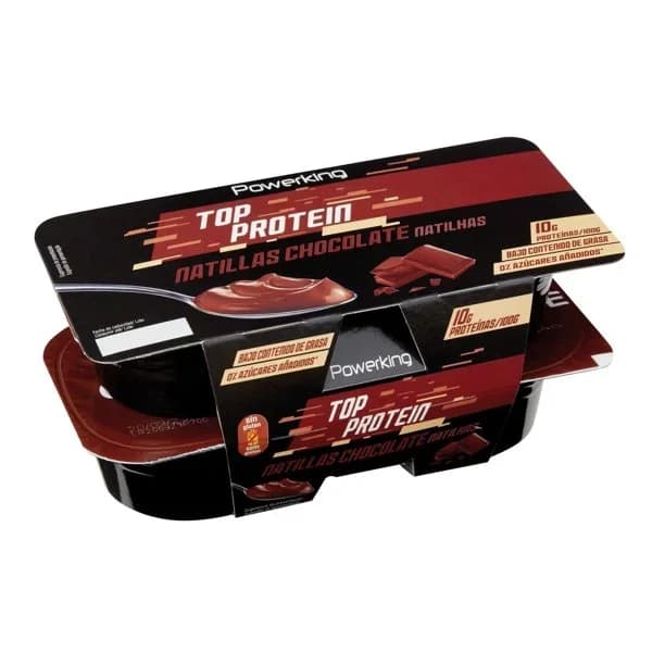Natillas Chocolate Proteina P4 - 0.5 kg - Imagen del producto en Findit