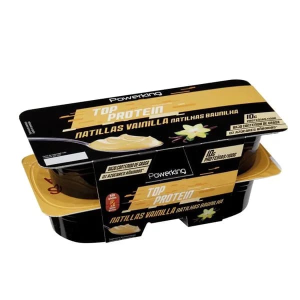 Natillas Vainilla Proteina P-4 - 0.5 kg - Imagen del producto en Findit