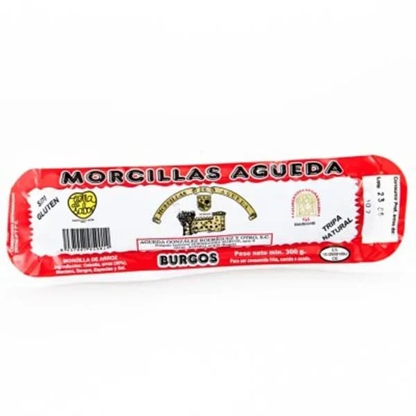 Morcilla 300 g - 0.3 kg - Imagen del producto en Findit
