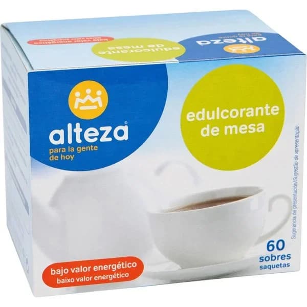 Edulcorante en Sobres Sacarina - 1 ud - Imagen del producto en Findit