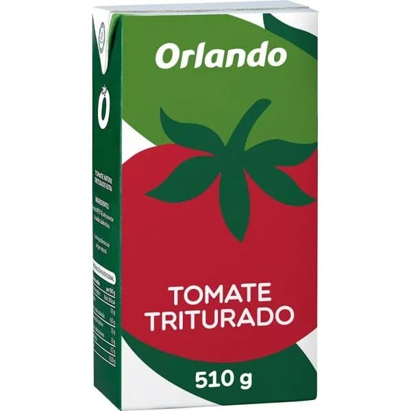 Tomate triturado Orlando 510 g. - 0.51 kg - Imagen del producto en Findit