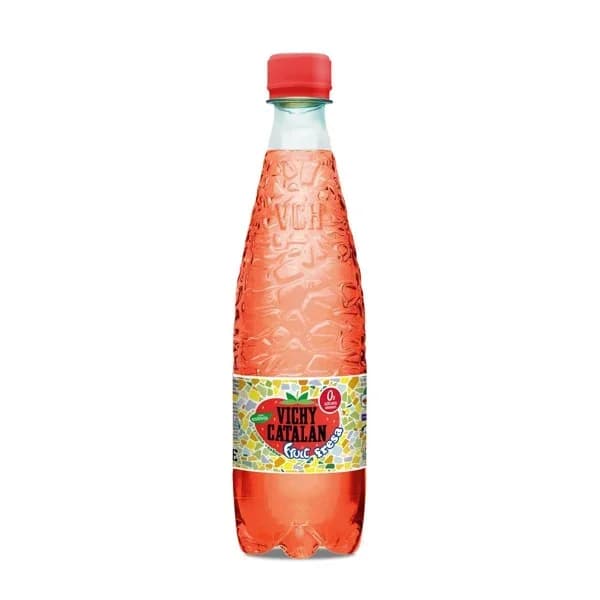 Agua Mineral con Gas Fresa 500ML - 0.5 l - Imagen del producto en Findit