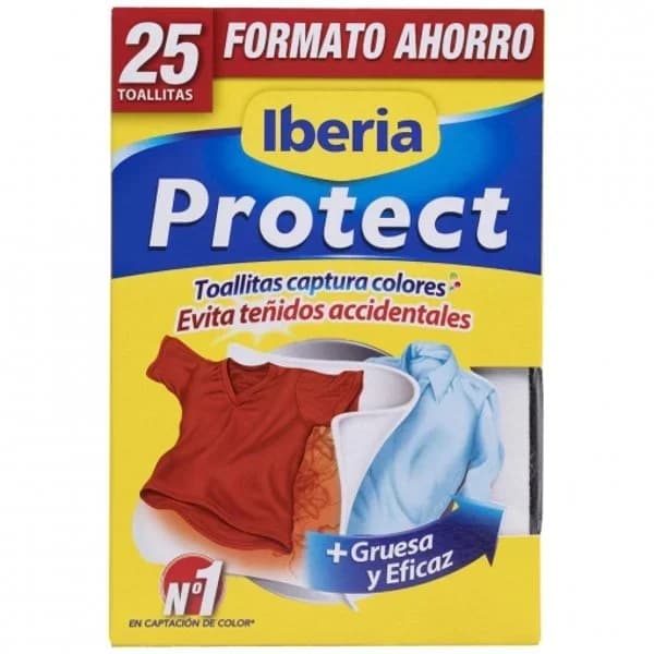 Toallitas captura colores Iberia Protect 25 ud. - 1 ud - Imagen del producto en Findit