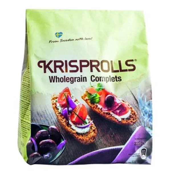 Panecillos integrales 225g - 0.22 kg - Imagen del producto en Findit