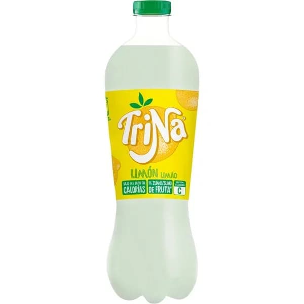 Refresco de limón TRINA, botella 1,5 litros - 1.5 l - Imagen del producto en Findit