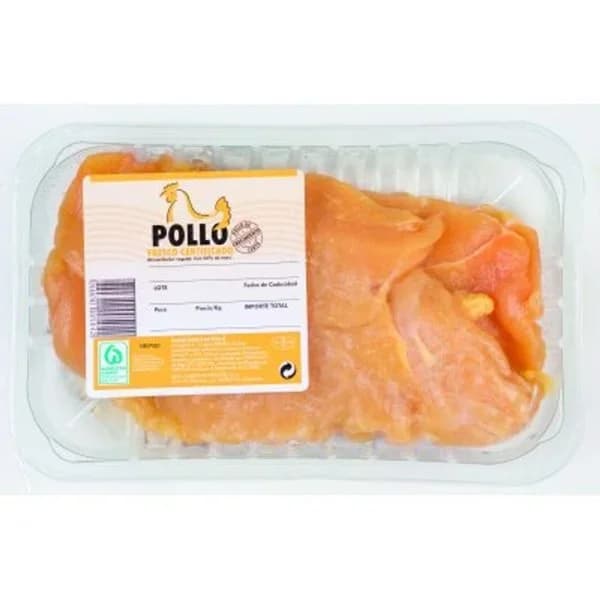 Pechuga certificada extrafina bandeja (500g aprox) - 1 kg - Imagen del producto en Findit