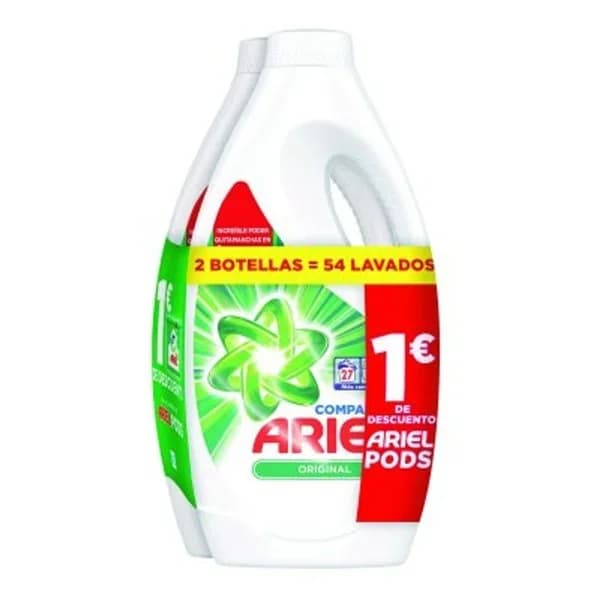 Detergente líquido original 2x23 lavados - 1 ud - Imagen del producto en Findit