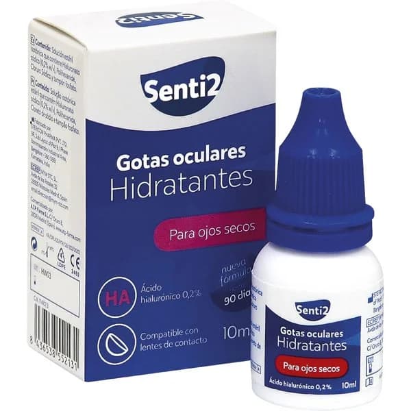 Gotas Humectantes Hidratan y Refrescan - 1 ud - Imagen del producto en Findit