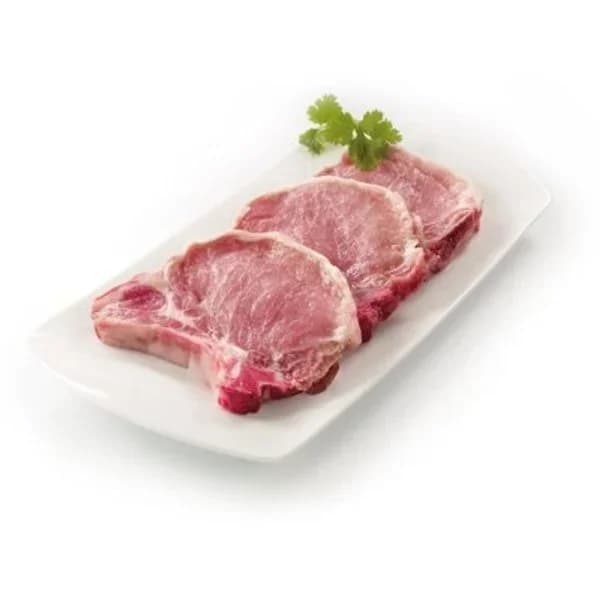 Chuleta de lomo de cerdo Duroc (150 g aprox) - 1 kg - Imagen del producto en Findit