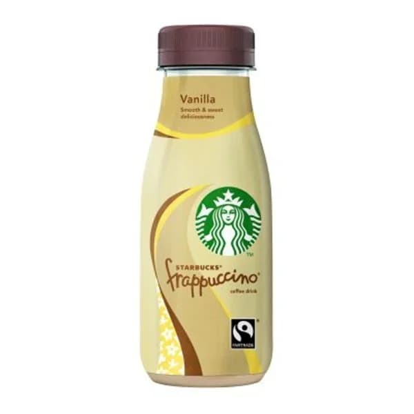 Frappuccino vainilla 250 ml - 0.25 l - Imagen del producto en Findit