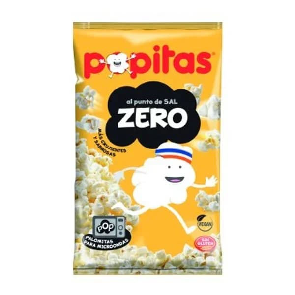 Palomitas zero 70 g - 0.07 kg - Imagen del producto en Findit
