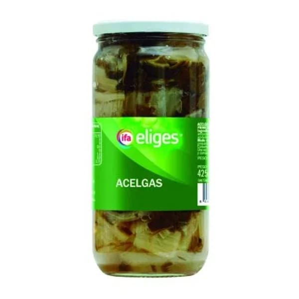 Acelga al natural 660 g - 0.43 kg - Imagen del producto en Findit