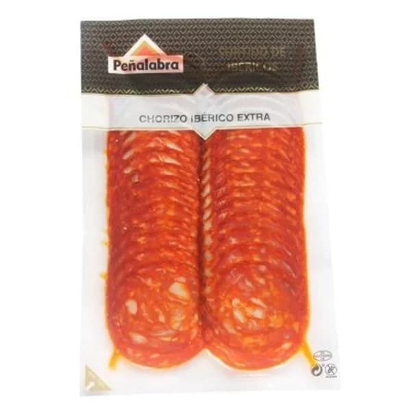 Chorizo ibérico de cebo 100 g - 0.1 kg - Imagen del producto en Findit